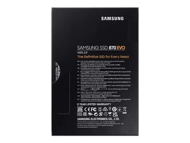 Samsung 870 EVO 1TB SATA - Image 7