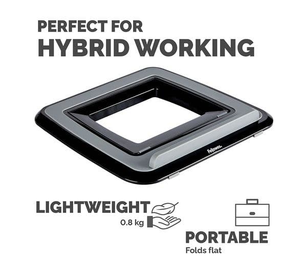 FELLOWES I-Spire Series Quick Lift Laptop Stand - Black - Image 5