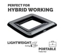 FELLOWES I-Spire Series Quick Lift Laptop Stand - Black thumbnail 5