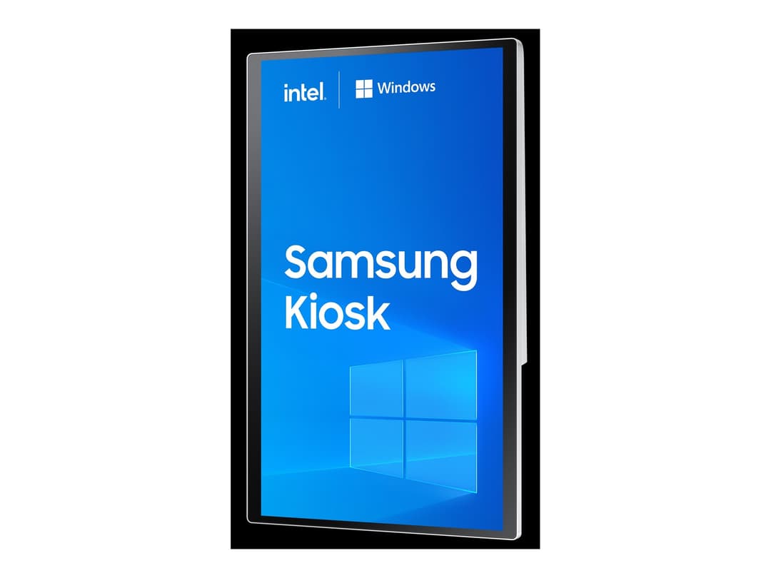 Samsung KM24C-C - kiosk Celeron - flash 256 GB - LED 24" - Image 1