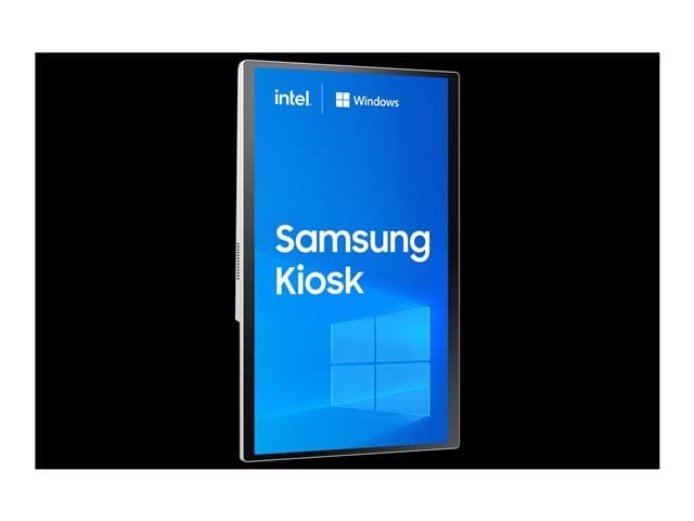 Samsung KM24C-C - kiosk Celeron - flash 256 GB - LED 24" - Image 6