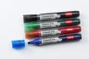 Nobo Liquid Ink Whiteboard Pens Bullet Tip 6 Pack thumbnail 1