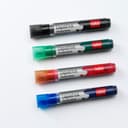 Nobo Liquid Ink Whiteboard Pens Bullet Tip 6 Pack thumbnail 2