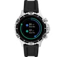 FOSSIL Garrett HR FTW4041 Smartwatch with Google Assistant - Black, Silicone, 46 mm thumbnail 2