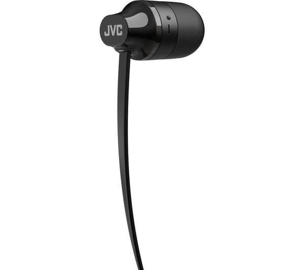 JVC HA-FX35BT-BE Wireless Bluetooth Earphones - Black - Image 2
