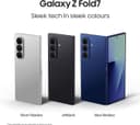 Samsung Galaxy Z Fold7 5G 256GB 12GB RAM Foldable Smartphone - Jet Black thumbnail 3