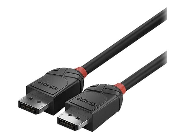 Lindy Black Line DisplayPort 1.2 Cable 1.5m Black - Image 3