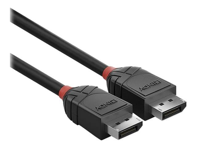 Lindy Black Line DisplayPort 1.2 Cable 1.5m Black - Image 4