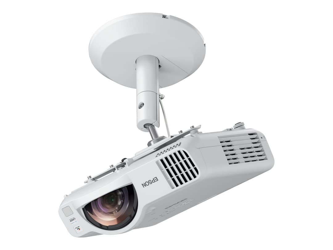 Epson EB-L210SF - 3LCD projector - 802.11a/b/g/n/ac wireless / LAN/ Miracast - white - Image 1