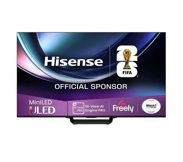 Hisense U7Q PRO 85" Mini LED 4K 165Hz Smart AI TV with Freely - Image 1