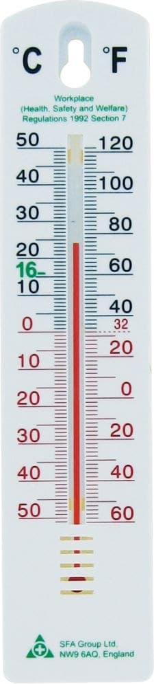 SFA Q2261 Wall Thermometer - Image 1