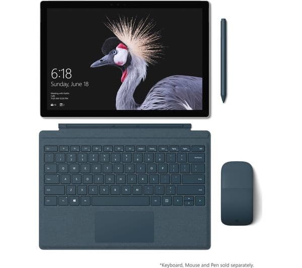 MICROSOFT 12.3" Intel® Core™ i5 Surface Pro - 128 GB, Silver - Image 2