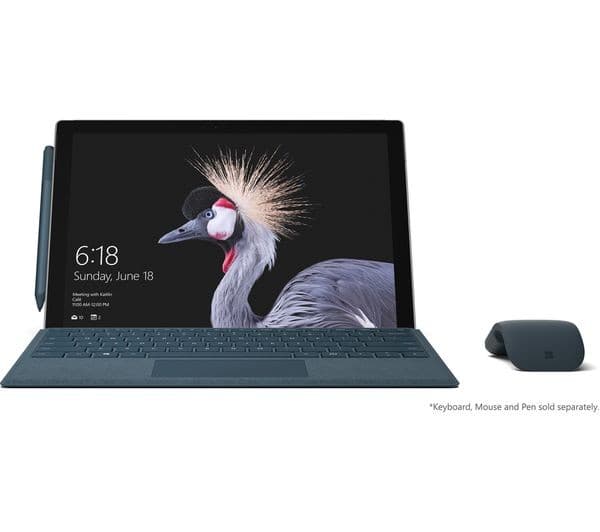 MICROSOFT 12.3" Intel® Core™ i5 Surface Pro - 128 GB, Silver - Image 4