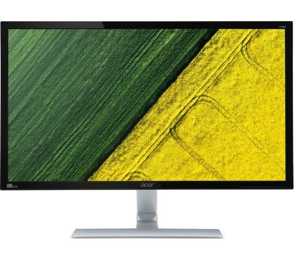 ACER RT280Kbmjd 4K Ultra HD 28" LED Monitor - Black - Image 8