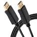 Maplin DisplayPort auf Displayport Kabel 4K Ultra HD 1m schwarz - Image 3