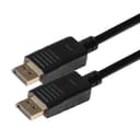 Maplin DisplayPort auf Displayport Kabel 4K Ultra HD 1m schwarz thumbnail 4