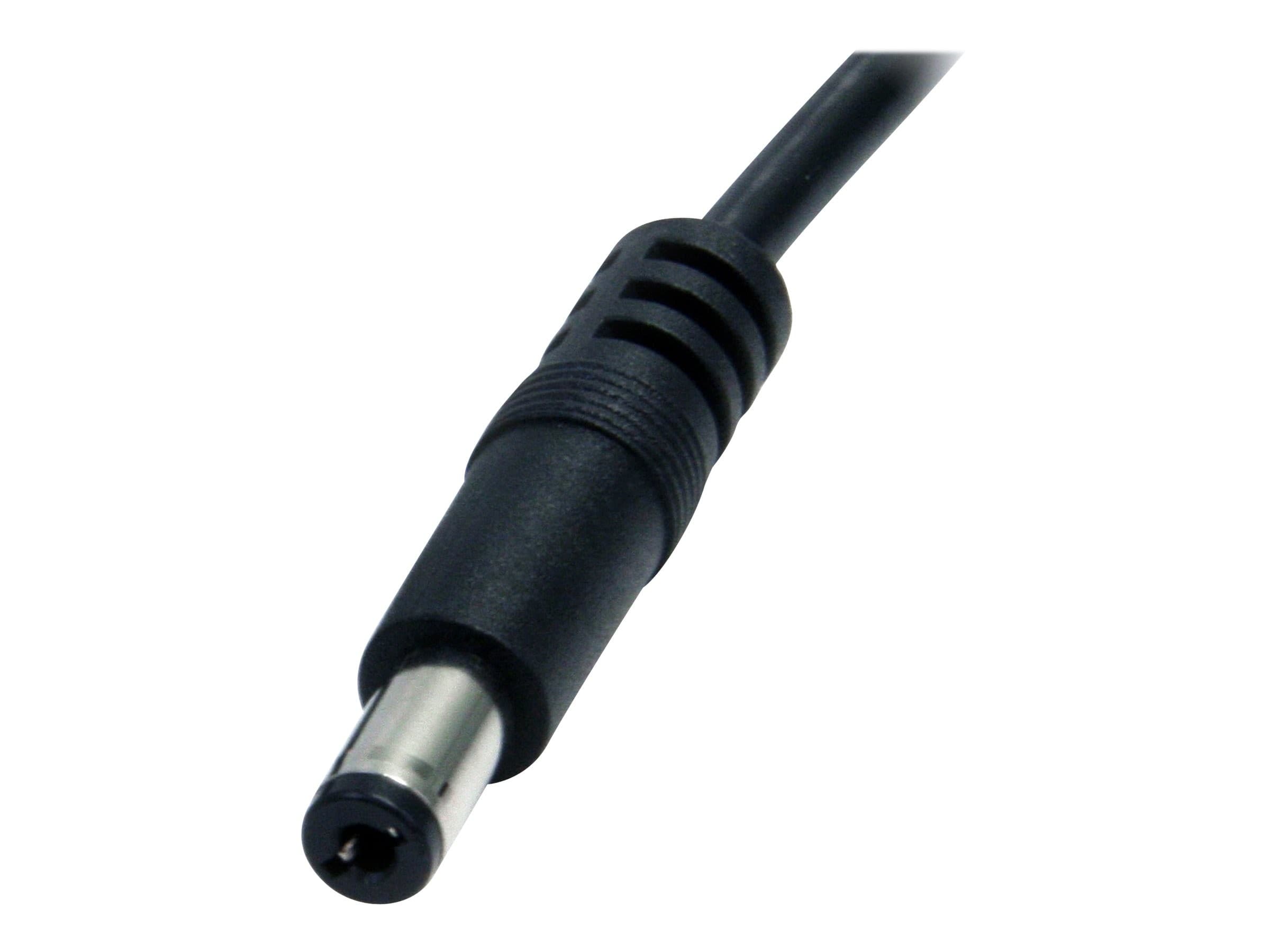 StarTech USB Type M Barrel Cable 2m Black