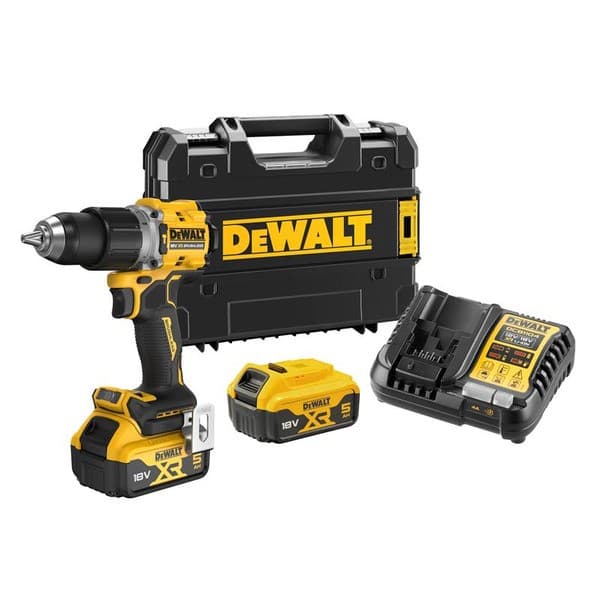 DeWALT DCD805P2T XR Brushless G3 Combi Drill - 18V 5.0Ah Kit - Image 3