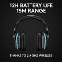 Logitech G935 Wireless PC Gaming Headset thumbnail 2