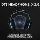 Logitech G935 Wireless PC Gaming Headset thumbnail 4