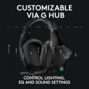 Logitech G935 Wireless PC Gaming Headset thumbnail 5