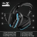 Logitech G935 Wireless PC Gaming Headset thumbnail 6