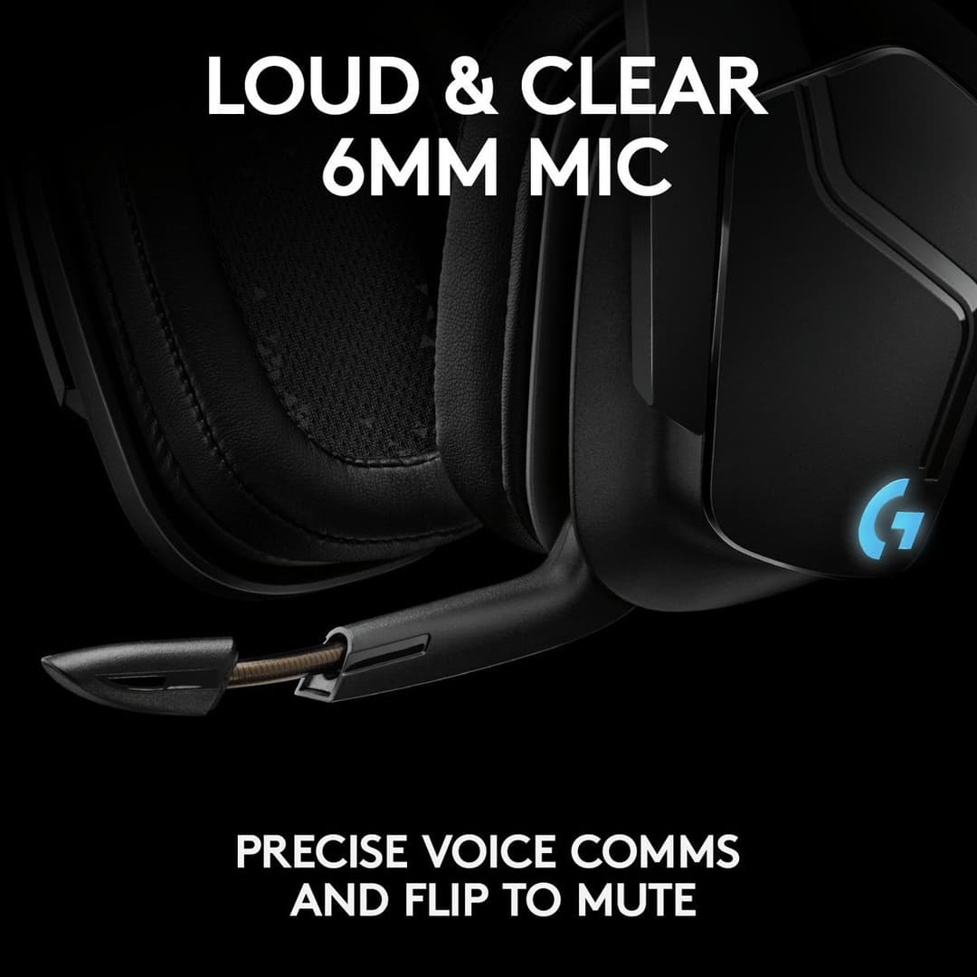 Logitech G935 Wireless PC Gaming Headset - Image 8