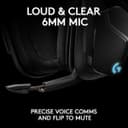 Logitech G935 Wireless PC Gaming Headset thumbnail 8