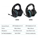 Logitech G935 Wireless PC Gaming Headset thumbnail 9