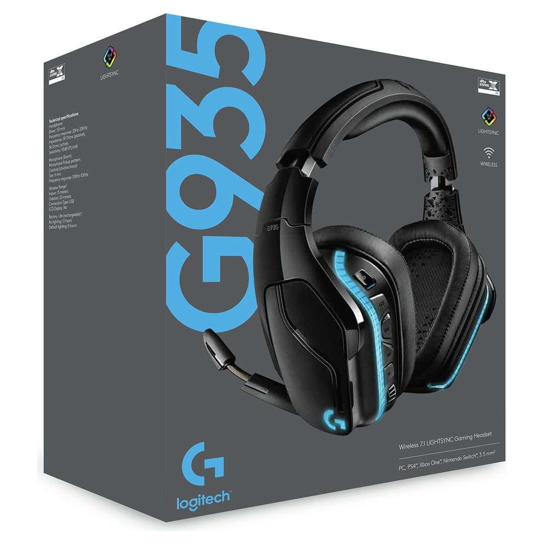 Logitech G935 Wireless PC Gaming Headset - Image 10