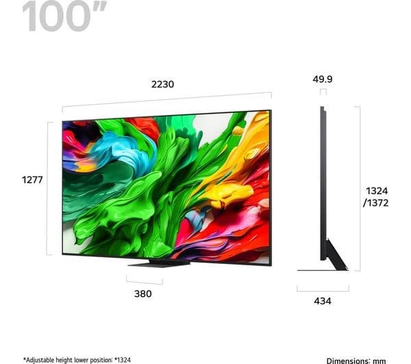 LG 100" QNED86 Mini LED 4K - Image 2