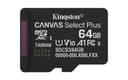 Kingston Technology 64GB microSDXC Canvas Select Plus Gen3 100MB/s A1 Card + Adapter thumbnail 3