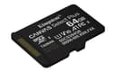 Kingston Technology 64GB microSDXC Canvas Select Plus Gen3 100MB/s A1 Card + Adapter thumbnail 4