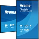 iiyama LH8675UHS-B2AG Signage Display Digital signage flat panel 2.17 m (85.6") LCD Wi-Fi 500 cd/m² 4K Ultra HD Black Built-in processor Android 11 24/7 thumbnail 1