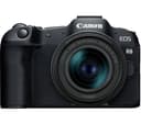 Canon EOS R8 24.2MP Full Frame Mirrorless Camera with RF 24-50mm f4.5-6.3 IS STM Lens - Black thumbnail 1