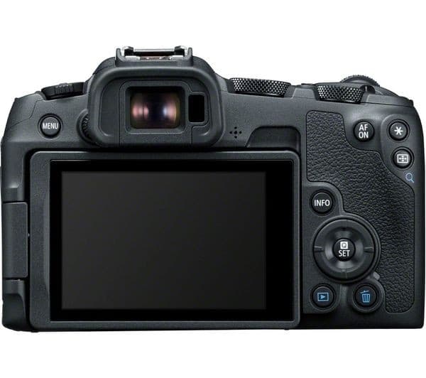 Canon EOS R8 24.2MP Full Frame Mirrorless Camera with RF 24-50mm f4.5-6.3 IS STM Lens - Black - Image 2