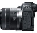 Canon EOS R8 24.2MP Full Frame Mirrorless Camera with RF 24-50mm f4.5-6.3 IS STM Lens - Black thumbnail 3