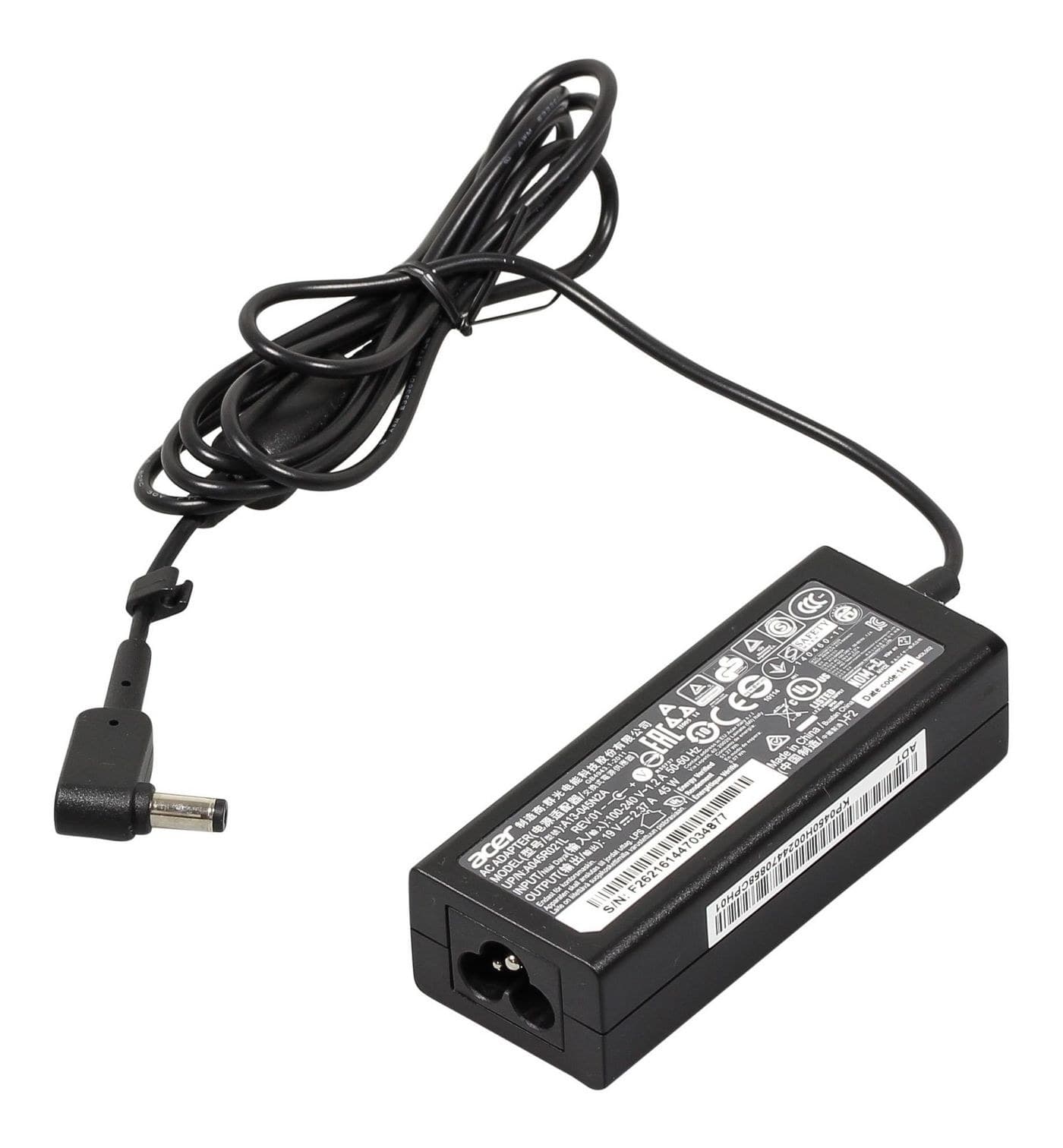 Acer 45W 19V AC Adapter