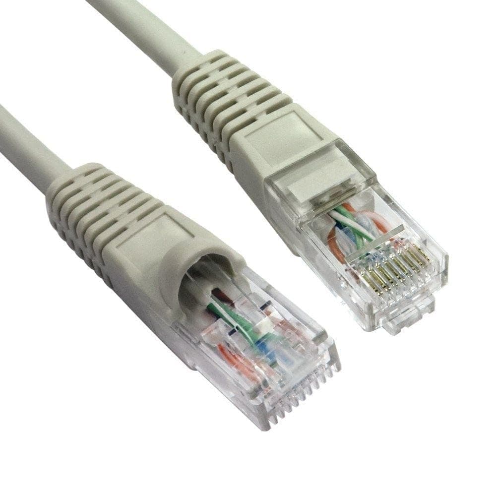Cables Direct 25m CAT6 Patch Cable (Grey) - Image 1