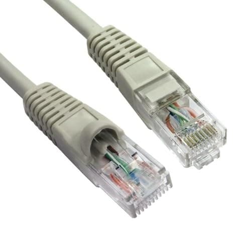 Cables Direct 25m CAT6 Patch Cable (Grey) - Image 2