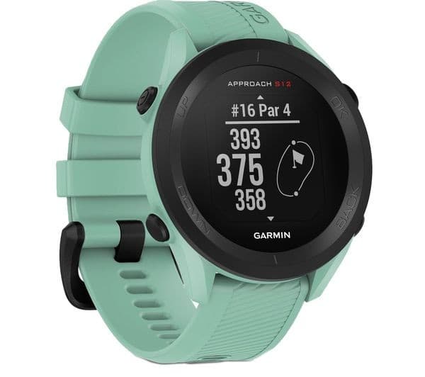 GARMIN Approach S12 2022 Edition Golf Watch - Neo Tropic, Universal - Image 1