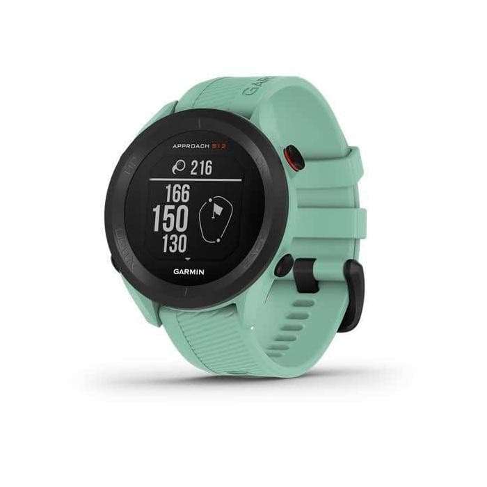 Garmin Approach S12 2022 Edition Golf Watch - Neo Tropic - Image 2