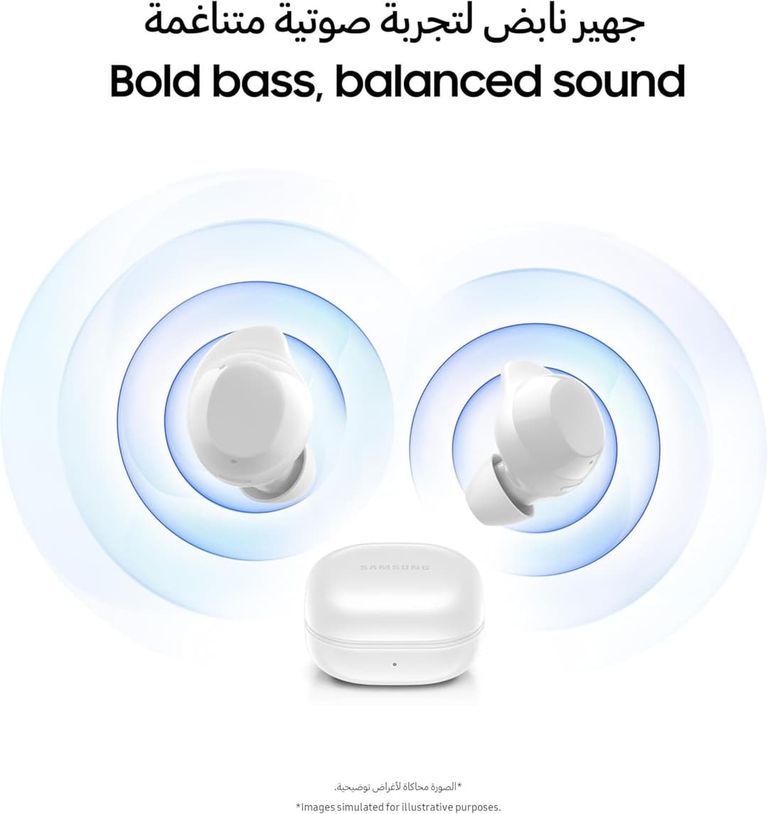 Samsung Galaxy Buds Core Wireless Earbuds White - Image 5