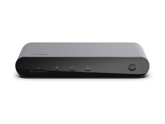Belkin CONNECT Pro Docking Station Black - Image 2