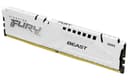 Kingston Technology FURY Beast 64GB 6400MT/s DDR5 CL32 DIMM (Kit of 2) White EXPO thumbnail 2