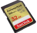 SANDISK Extreme Plus Ultra Performance Class 10 SDHC Memory Card - 32 GB, Twin Pack thumbnail 2