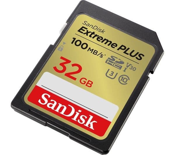 SANDISK Extreme Plus Ultra Performance Class 10 SDHC Memory Card - 32 GB, Twin Pack - Image 3
