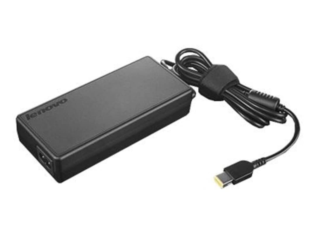 Lenovo Thinkpad 135 W AC Adapter Slim Tip - Black - Image 1