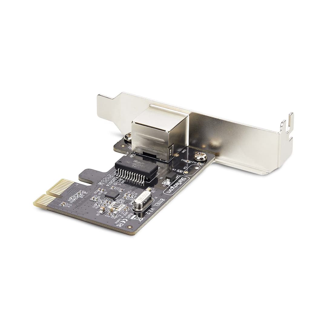 StarTech.com 1-Port Gigabit PCIe Network Adapter Card, Low-Profile NIC, 10/100/1000Mbps PCI Express LAN Card, Realtek RTL8111H, Windows and Linux, TAA Compliant - Image 2