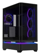 ASUS Prime AP304 ARGB Tempered Glass ATX Mid-Tower Case - Black thumbnail 1